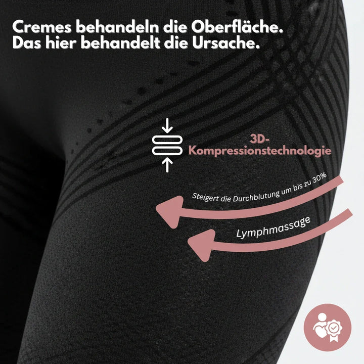 Flexible Yogahose für Damen, High Waist Kompressionsleggings für Bewegungsfreiheit & Komfort beim Yoga.
