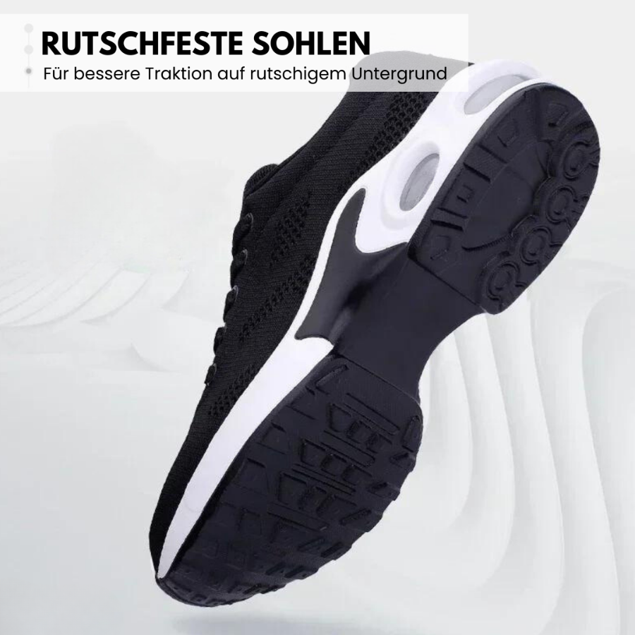 Gesundheitsschuhe für Frauen, leichte Alltagsschuhe, fördern schmerzfreies Gehen.