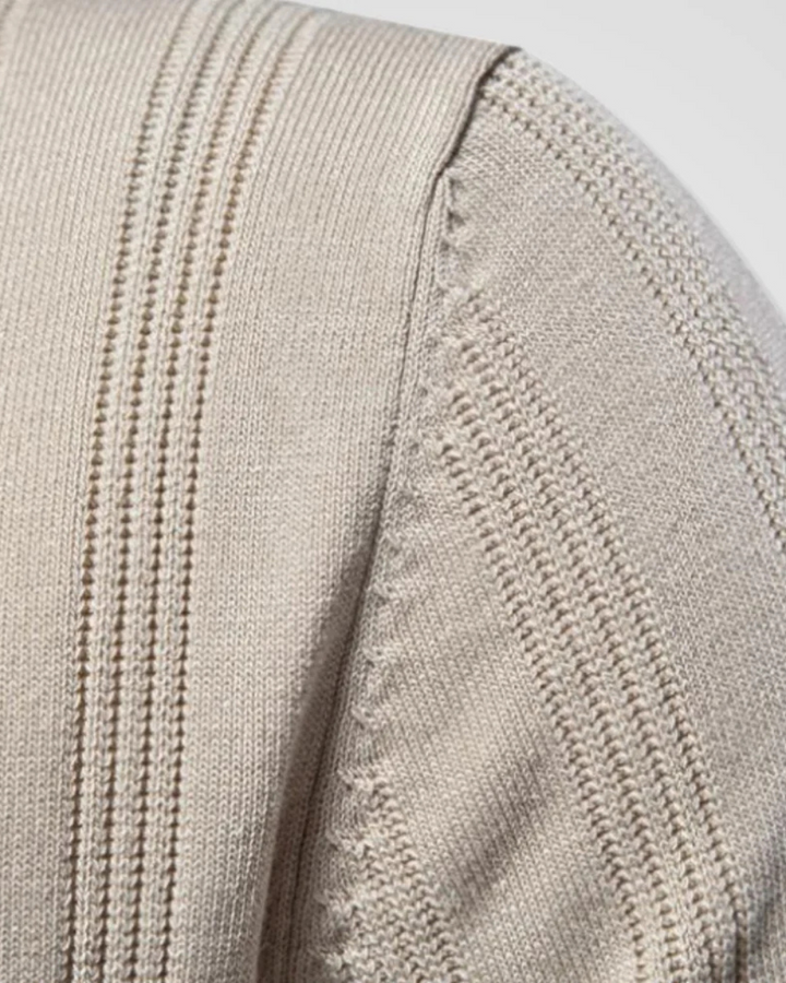 Herren Poloshirt Kurzarm, Slim Fit Business Casual Oberteil. Vielseitig, modern und angenehm zu tragen.
