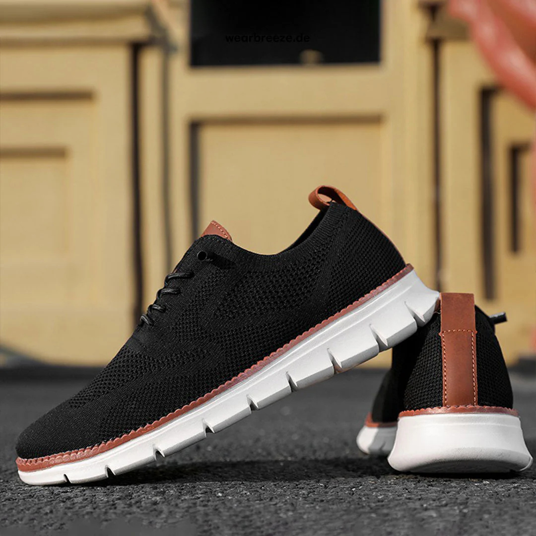Elegante Business Herrenschuhe, orthopädisch; bequemer Halt für lange Arbeitstage.