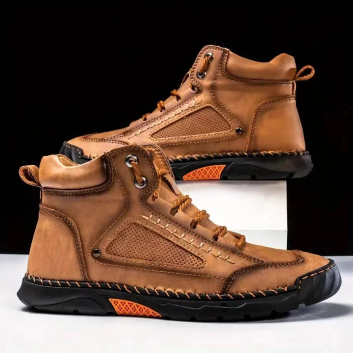 Langlebige Herren Business-Schuhe, orthopädisch, mit rutschfester Untersohle & Eleganz für Herren.
