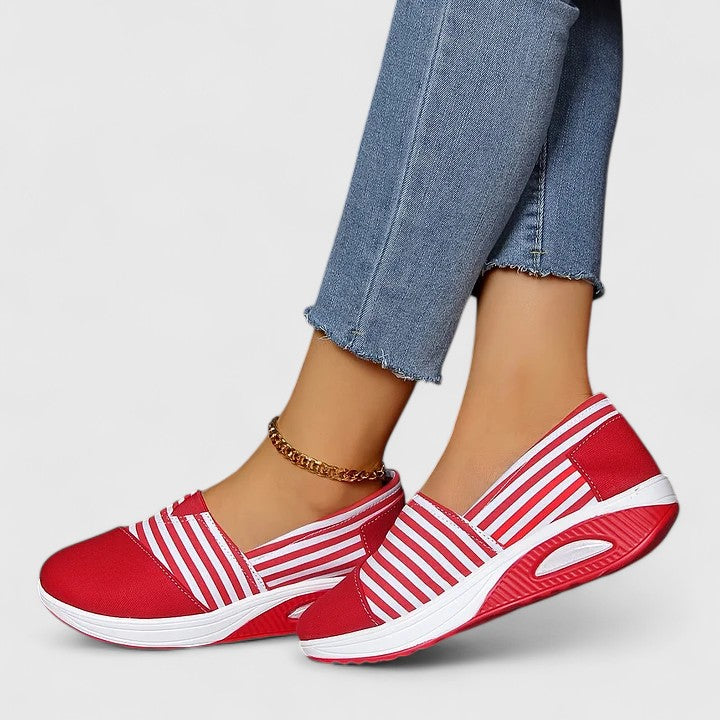 Sylvia Bequemschuhe, perfekt für Damen, die Komfort, Stil und gesunde Füße schätzen.