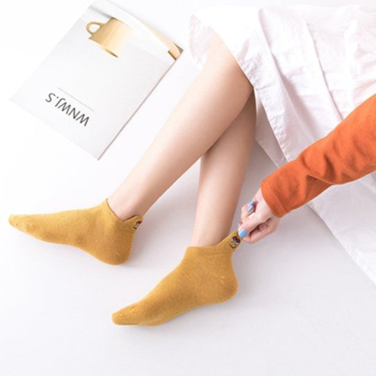 Stylisches 10er-Pack HappySteps Socken: Bunte Baumwollsocken für Komfort & Farbe in deinem Alltag.
