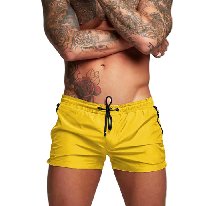 Herren Badehose für Wassersport, schnelltrocknend, mit elastischem Bund für Komfort.