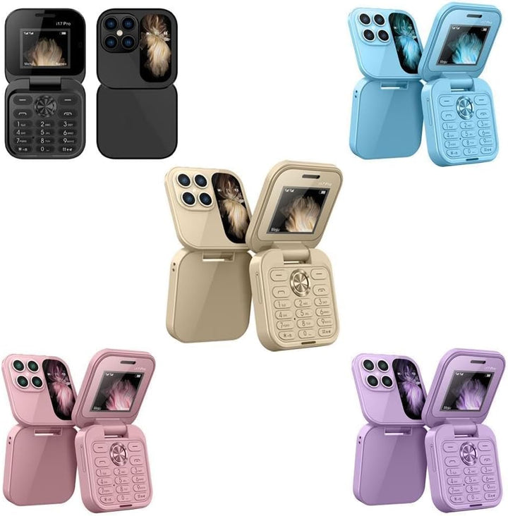 Einfach zu bedienendes FlipLite Feature Phone für Telefonie und SMS, ideal für den Alltag.