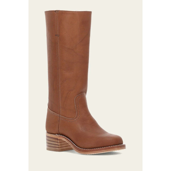 Naomi Damen Herbst Stiefel: bequeme Leder-Stiefel, wadenhoch und mit modernem Reißverschluss-Detail.