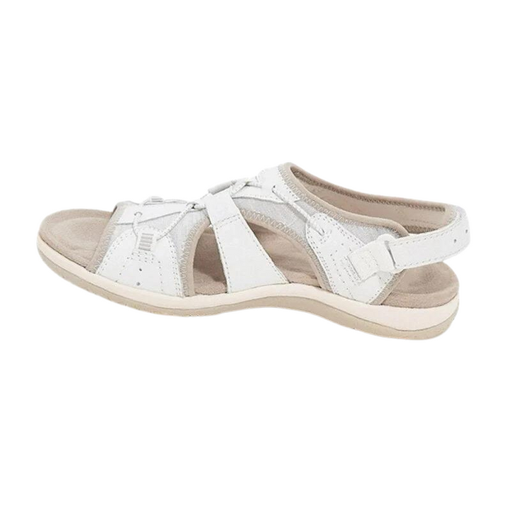 Zeitlose orthopädische Ursula Damensandalen für vielseitige Sommer-Outfits & maximalen Gehkomfort.
