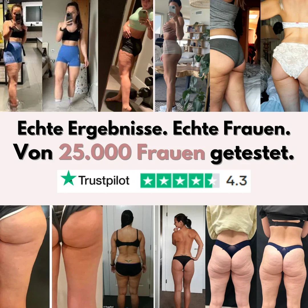 Damen Fitnessleggings mit High Waist und Kompressionsfunktion, perfekt für dein Workout & aktiven Alltag.