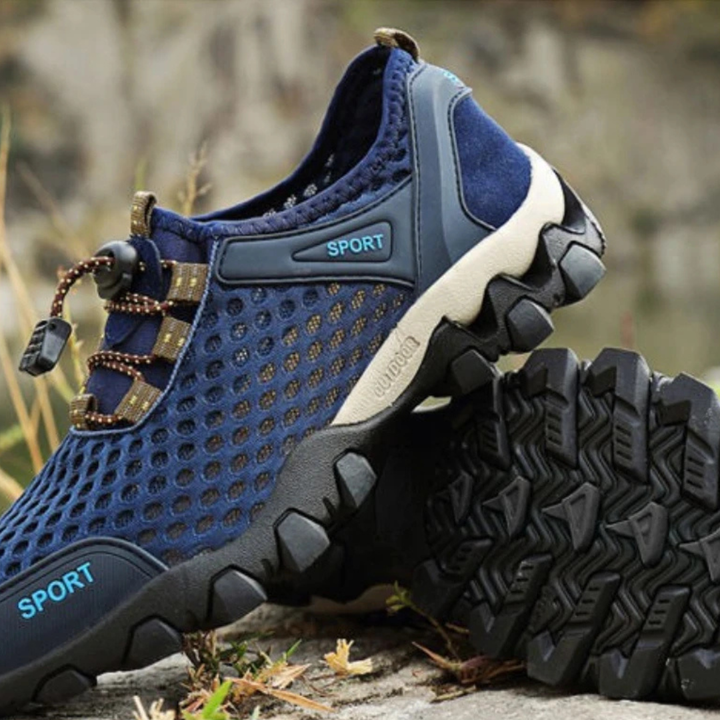 Komfortabler Herren Outdoorschuh. Atmungsaktiv, schnelltrocknend, perfekt für jede Wasseraktivität.