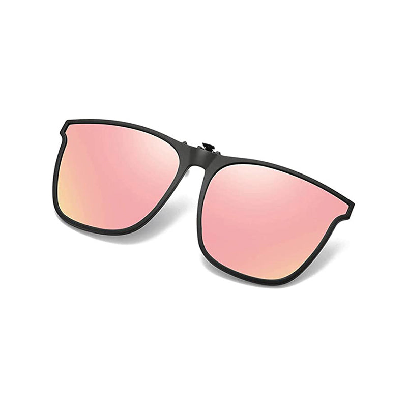 Polarisierter Klapp-Sonnenbrillen-Clip mit UV400 Schutz, Blendschutz für Komfort beim Fahren.