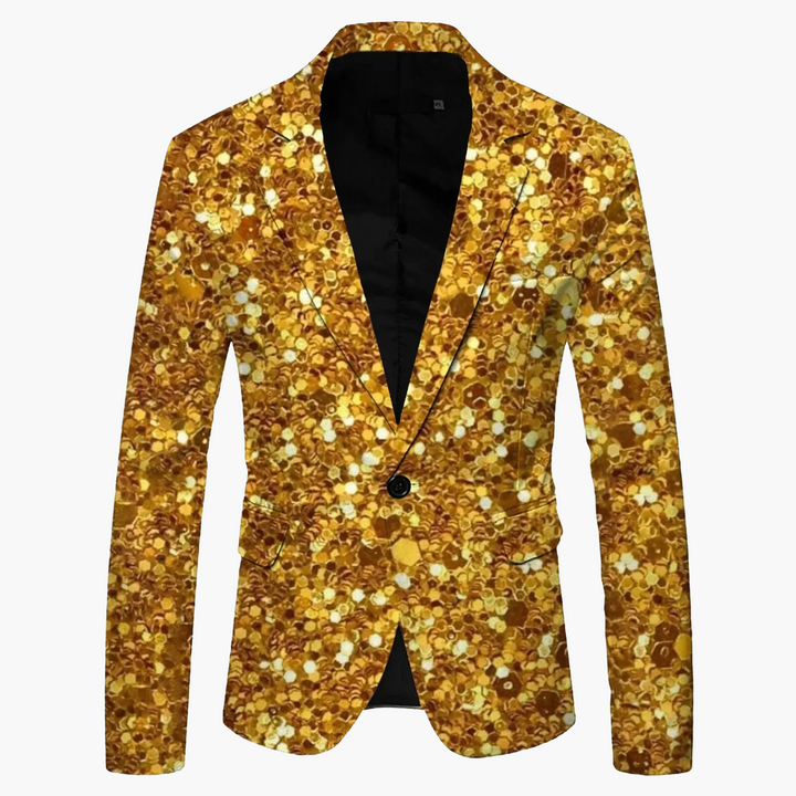 Ärmelabschluss & Knöpfe des eleganten Herren Slim Fit Sakkos, dunkelgrau, mit feinen Details.