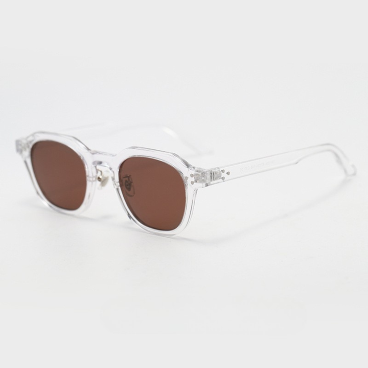 Stilvolle Squarvik Sonnenbrille, unisex, quadratisch, für Festival & Strand-Outfits.