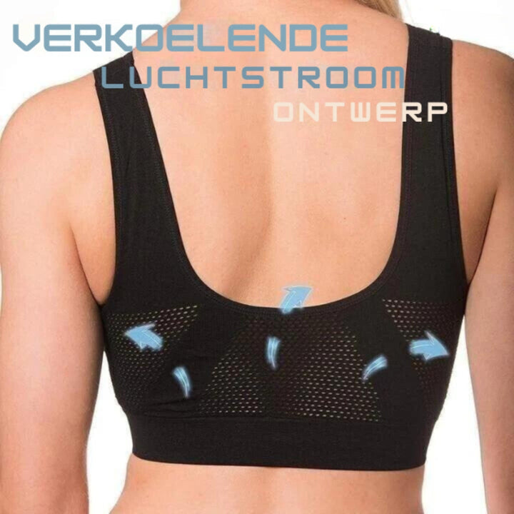 Bequemer Damen BH mit flexibler Passform, atmungsaktiv & nahtlos für höchsten Tragekomfort.