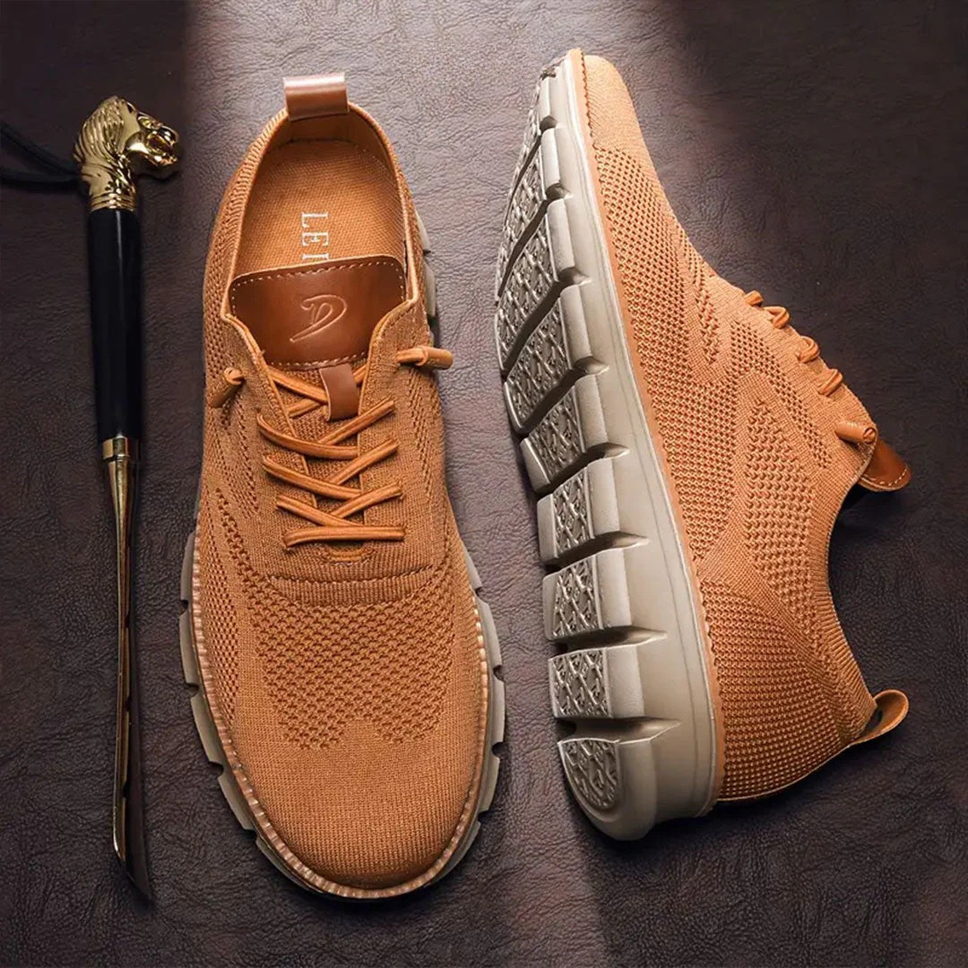 Orthopädische Herrenschuhe fördern Fußgesundheit und Komfort im urbanen Alltag.
