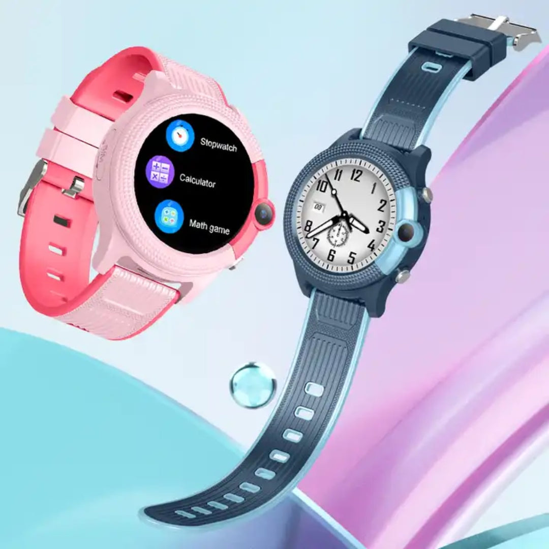Digitale Kinder-Uhr mit Anruffunktion ermöglicht einfache Kommunikation zwischen Kind & Eltern.