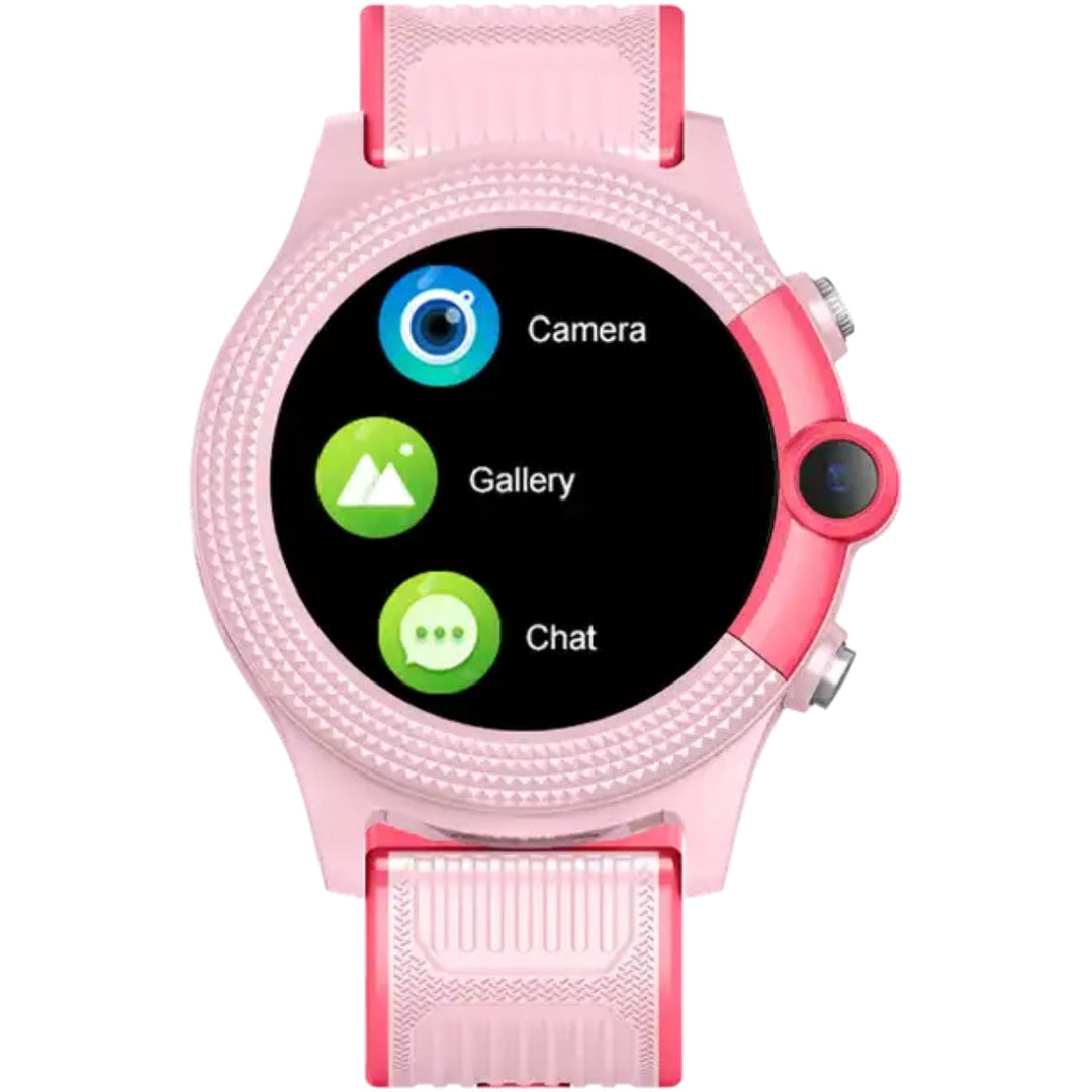 Kinder-Smartwatch mit integrierter Kamera für Fotos & Videos; ein spannendes Kinder-Gadget.