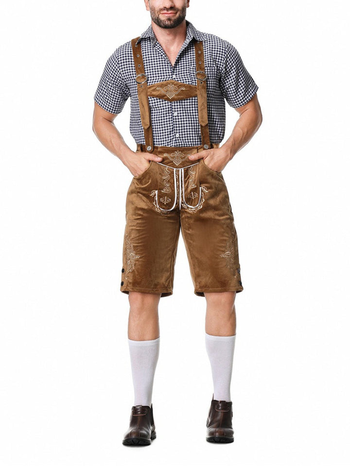 Herren Trachten-Komplettset, perfekt für Oktoberfest & andere traditionelle Volksfeste.