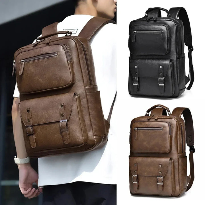 Stilvoller Tagesrucksack 25L mit cleverem Anti-Diebstahlfach. Funktionaler Unisex Rucksack für die Stadt & Trips.