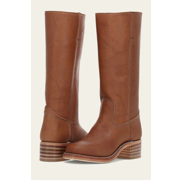 Elegante Damen Lederstiefel "Naomi", wadenhohe Herbstschuhe mit Reißverschluss für jeden Anlass.