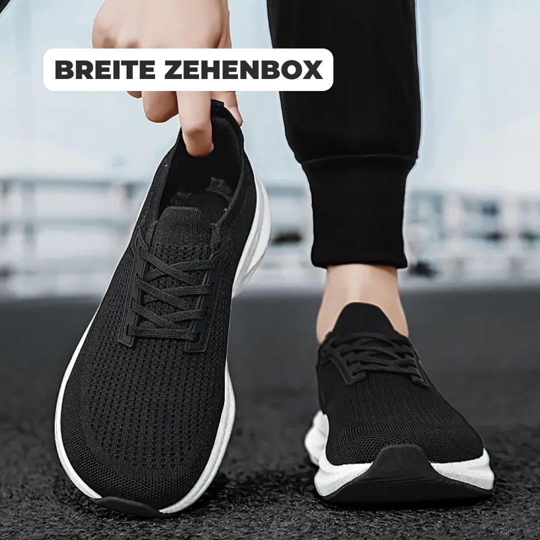 Komfortable weiße Damen Orthopädie-Sneaker, ideal für Fußgesundheit.