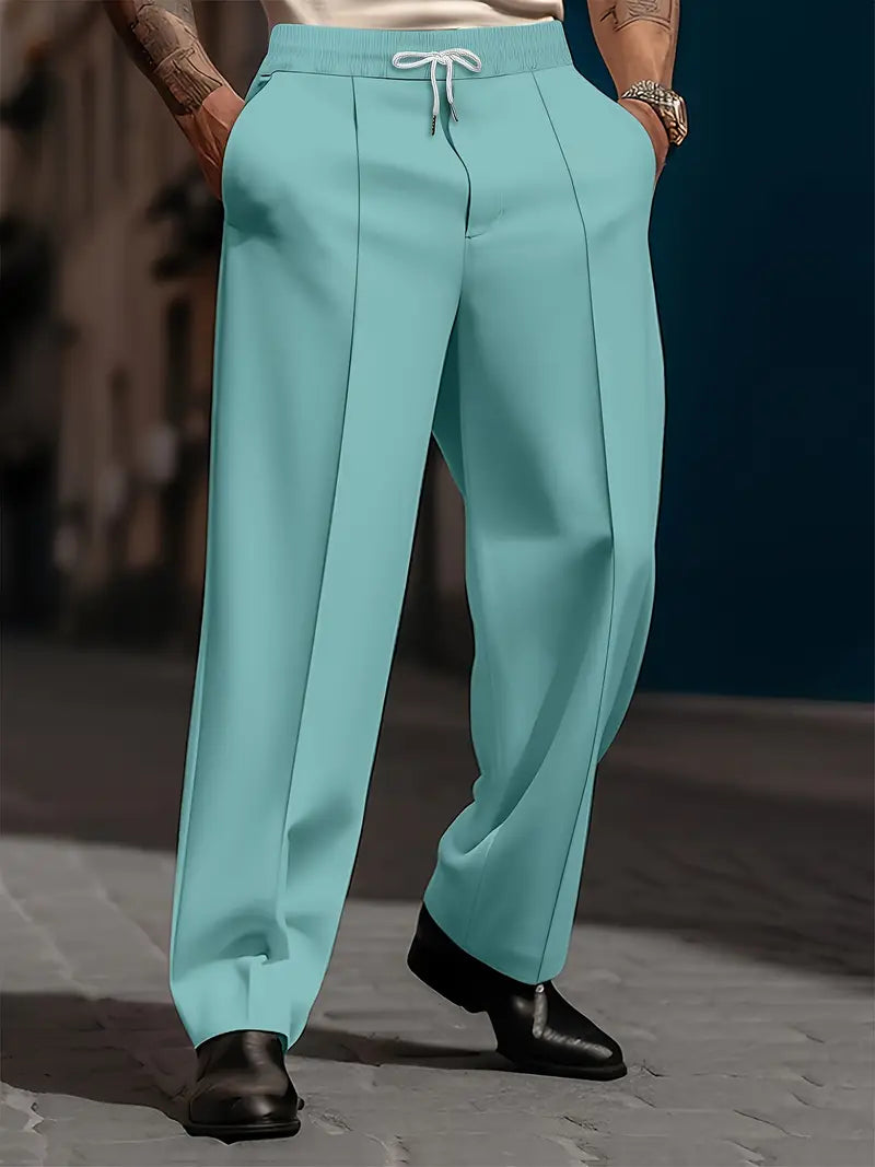 Casual Herrenhose, Regular Fit, gerades Bein, super bequem und perfekt für jeden Tag.