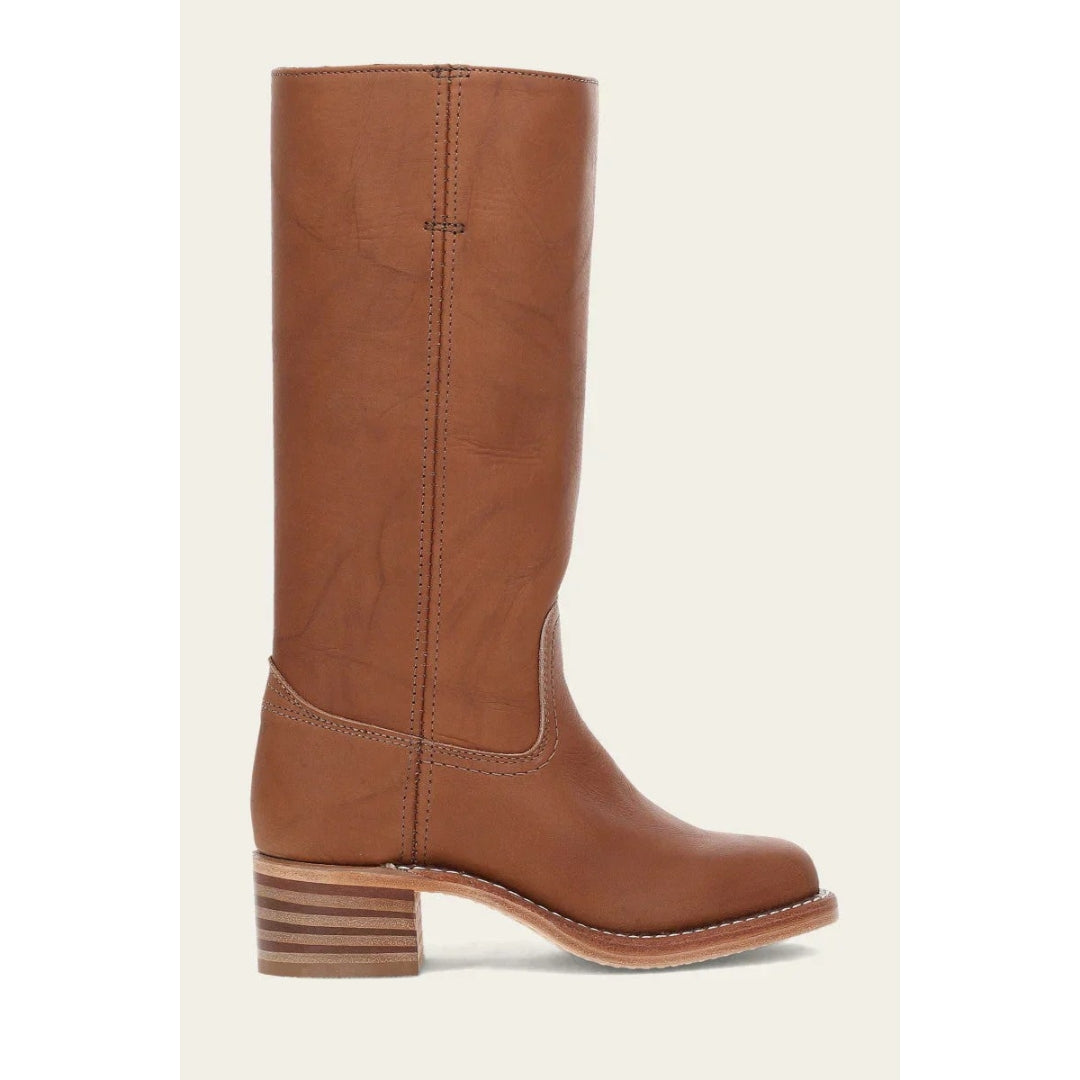 Stilvolle Damen Herbstschuhe "Naomi" aus Leder, bequeme wadenhohe Stiefel mit praktischem Reißverschluss.
