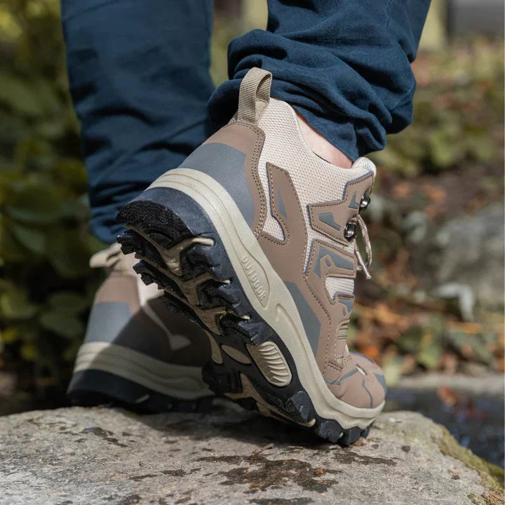 Expedition Damen Wanderschuhe, bequem & stabil, garantieren sicheren Tritt auf allen Wegen.