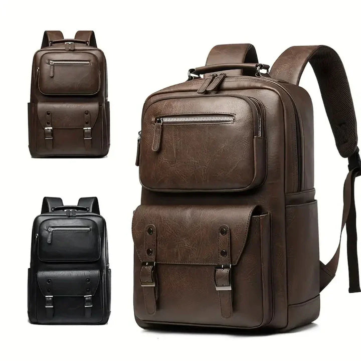 Ergonomischer Tagesrucksack 25L, elegant & funktional. Unisex Rucksack für komfortables Tragen bei Arbeit & Reise.