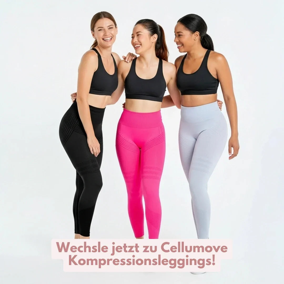 Stylische Athleisure High Waist Leggings für Damen, atmungsaktiv & elastisch für Workout und Freizeit.