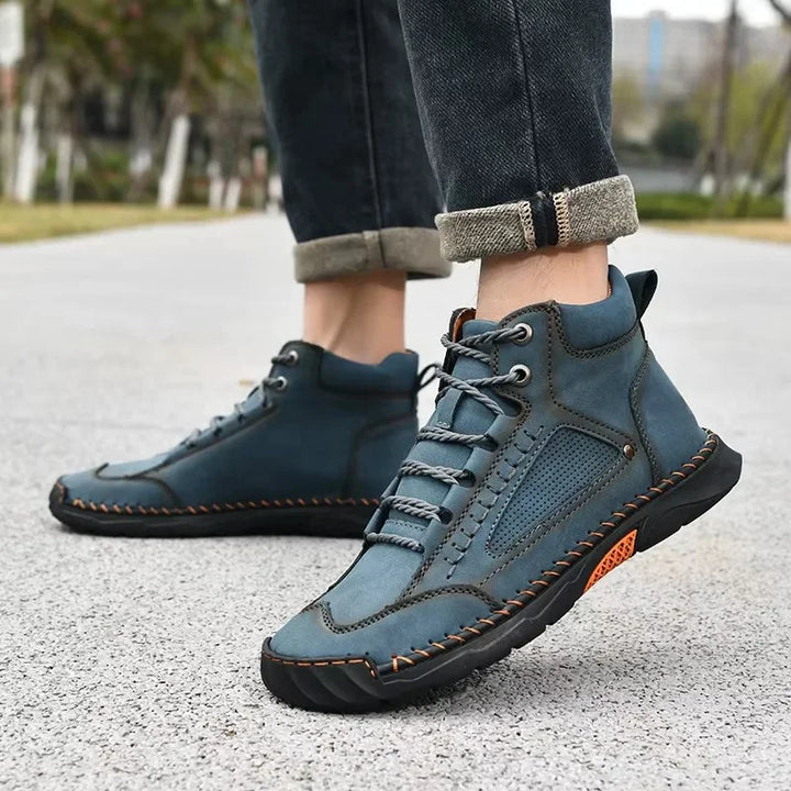 Moderne Herren Business-Schuhe, elegant, mit unterstützendem Komfort & rutschfester Profilsohle.