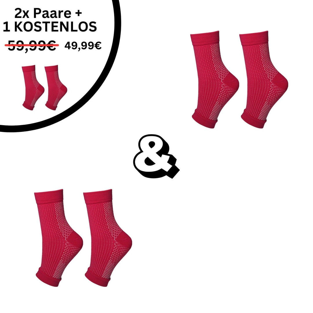 Unisex Kompressionssocken: Für gesunde & aktive Beine. Maximaler Komfort, lindert Beinermüdung, ganzjährig tragbar.