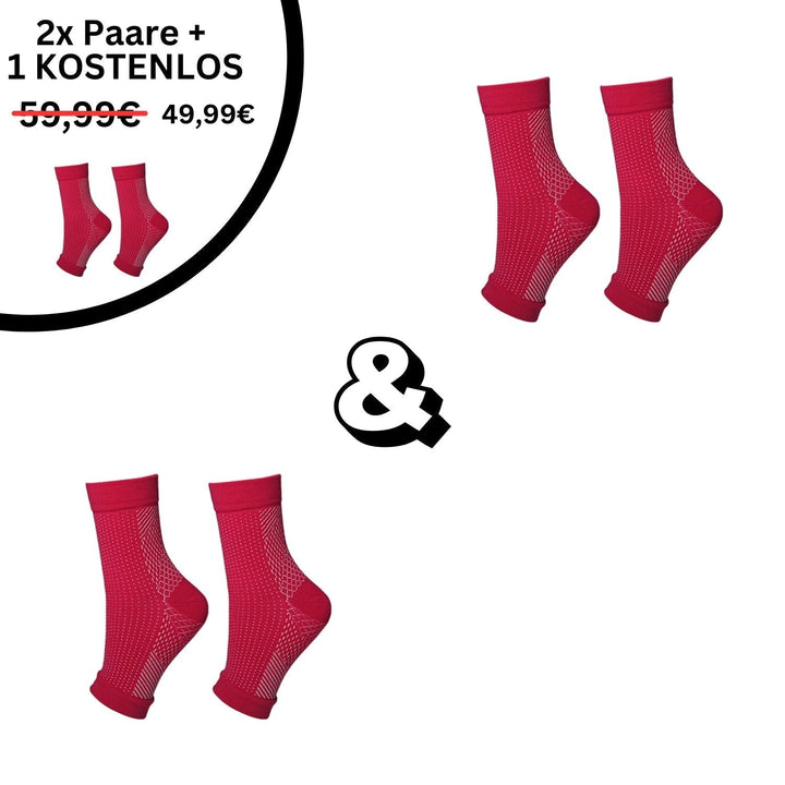 Unisex Kompressionssocken: Für gesunde & aktive Beine. Maximaler Komfort, lindert Beinermüdung, ganzjährig tragbar.