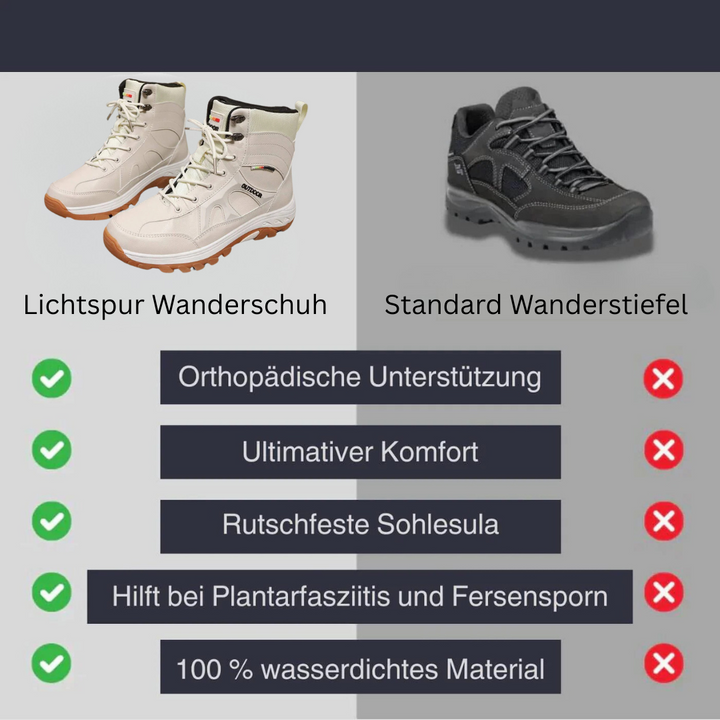 Bequeme Damen Plateauschuh zum Schnüren, ideal für Wanderungen & täglichen Komfort.