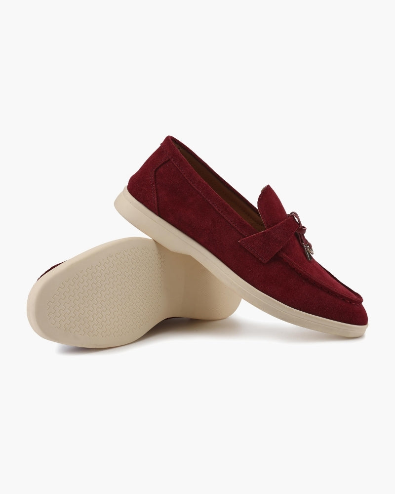 Elegante Damen Loafer, ideal für Business & Freizeit, mit feiner Steppnaht. Komfortable.