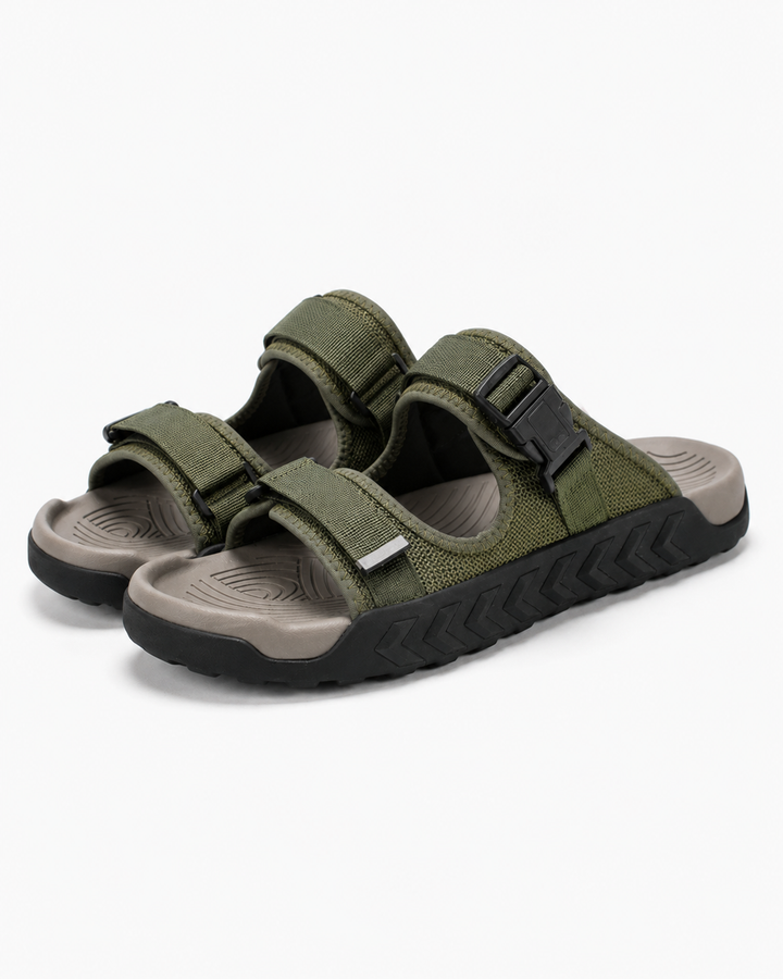 Atmungsaktive Herren Strandsandalen & Urlaubsschuhe mit dicker Sohle, ideal für Sommer & Freizeit.