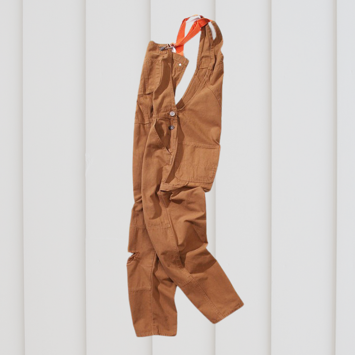 Robuste Unisex Latzhose Sam, die perfekte Gartenhose. Funktional & bequem für alle Outdoor-Arbeiten.