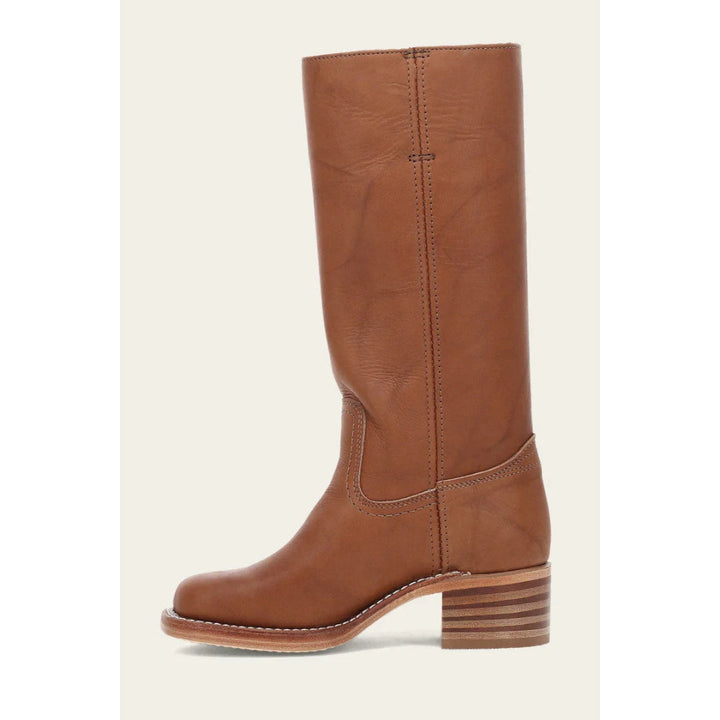 Moderne Lederstiefel "Naomi" für Damen, wadenhohe Herbstschuhe mit Reißverschluss für optimalen Komfort.