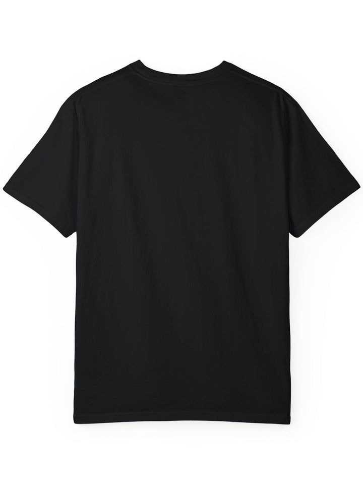 Bequemes schwarzes Herren T-Shirt mit lustigem Physik-Motiv für Freizeit & Uni.