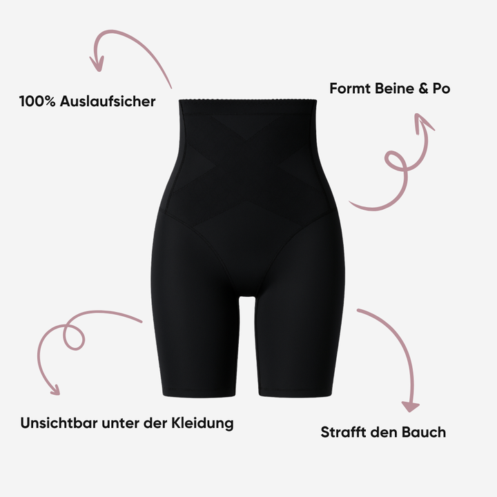 Beiger Formwäsche Bauch-Shaper für Damen, hoher Tragekomfort & effektive Bauchstraffung.