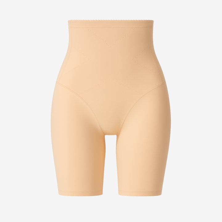 Effektiver Damen Bauch-Shaper als Unterwäsche, formt sanft den Bauch für eine schlankere Taille.