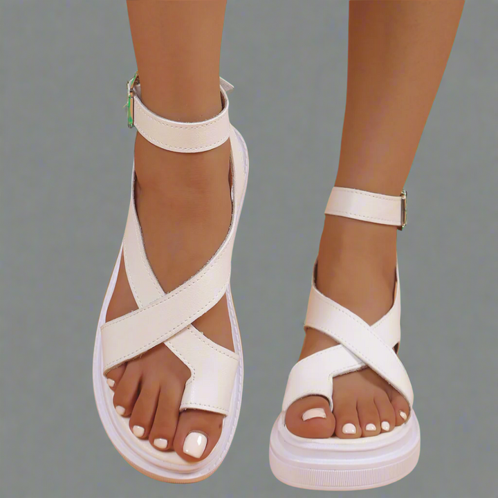 Bequeme & stilvolle Damen Sommersandalen für heiße Tage, ideal für Freizeit, Urlaub und Strand.