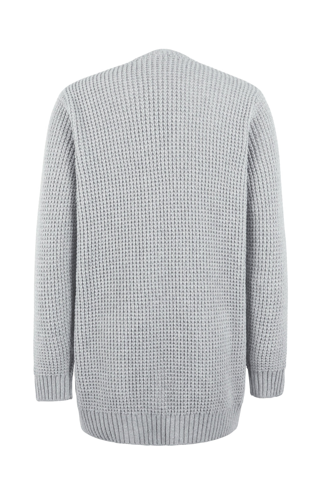 Bequeme Damen-Strickjacke für die Freizeit, angenehm weich und modisch im Lagenlook.