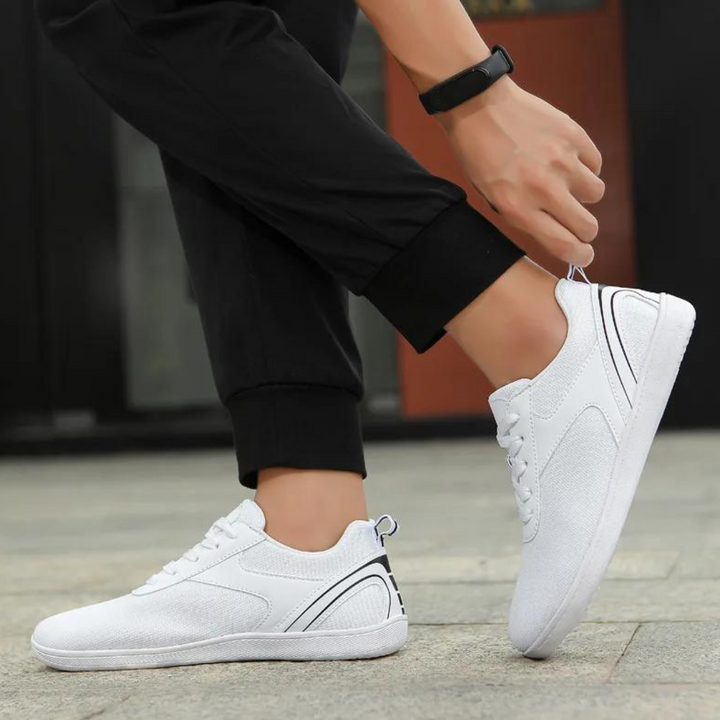 Leichte Herren Barfußschuhe, minimalistisch & bequem für Alltag & Freizeit.