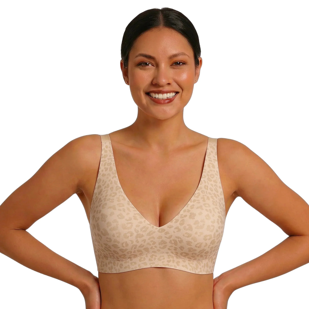 Rosa Komfort Fit BH, Damen, bügellos, angenehmer Tragekomfort, nahtlos.