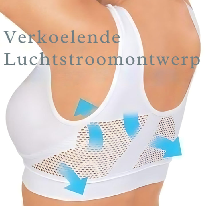 Unsichtbarer Damen BH, nahtlos & weich, perfekt unter eng anliegender Kleidung.