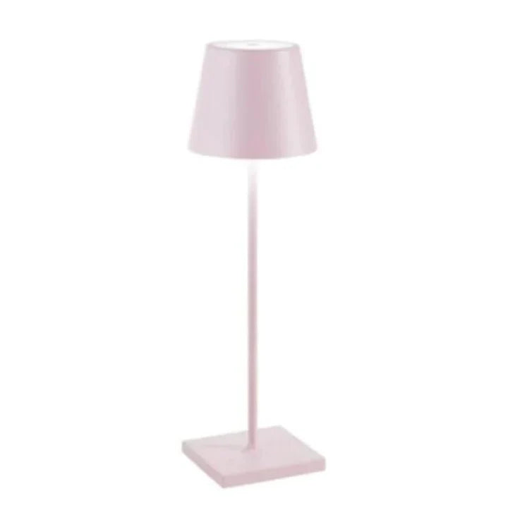 Vielseitige kabellose LED-Tischlampe, dimmbar per Touch, perfekt für Wohnzimmer, Büro oder Schlafzimmer.