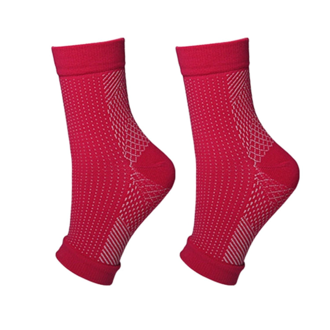 Orthopädische Unisex Socken: Erholung nach dem Sport. Reduziert Schwellungen & fördert Regeneration der Beinmuskulatur.