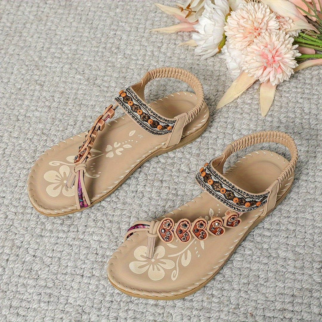 Stilvolle Komfort-Sandalen für Damen: Orthopädisch, elegant und bequem.