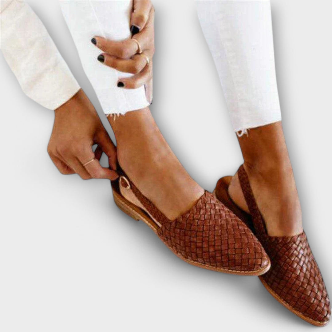 Elegante Damen Mokassins: bequeme Alltags- und Business-Schuhe. Flache Komfort-Schlupfschuhe für Frühling & Sommer.