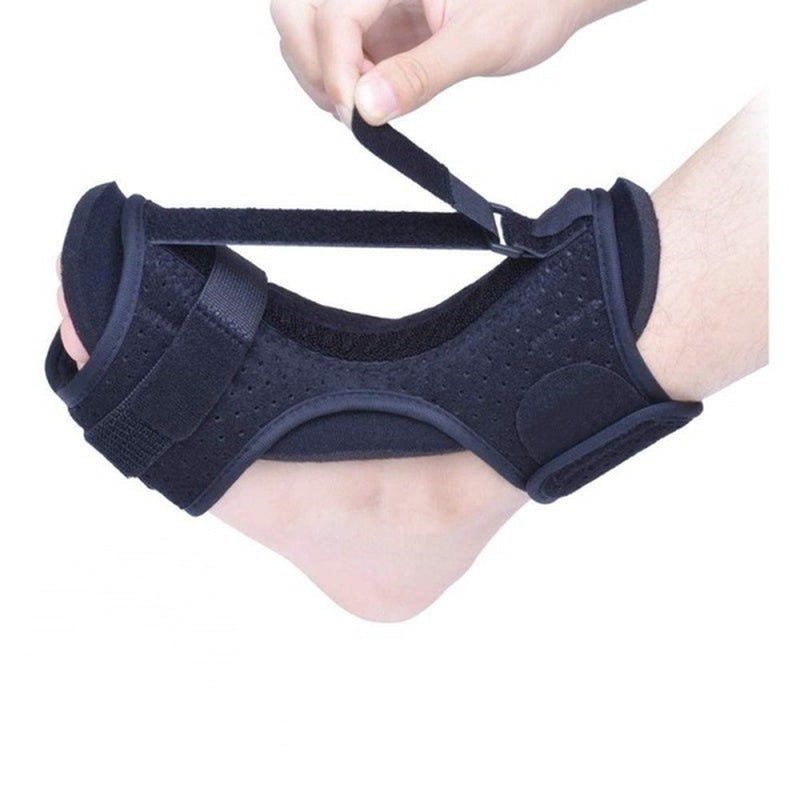 Unisex Nachtschiene zur effektiven Linderung von Plantarfasziitis, Fersenschmerzen und Fersensporn im Schlaf.
